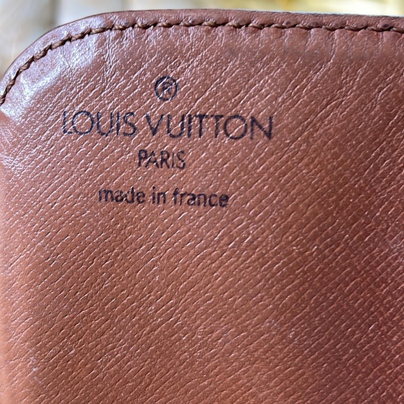 Louis Vuitton 1984 Cartouchiere Cross Body MM Code 8902 SL - Picture 6 of 14